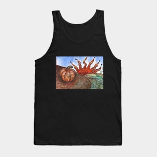 Lonely Pumpkin Tank Top